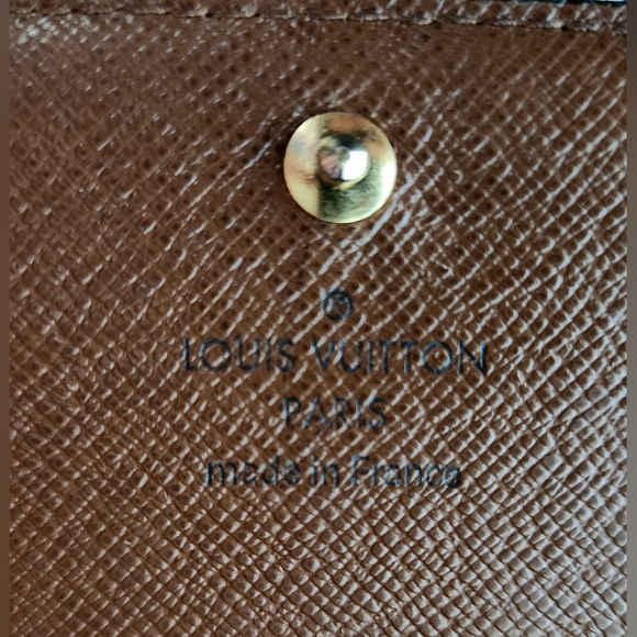 Louis Vuitton LV Wallet Portefeiulle Tresor in Brown Monogram - Picture 15 of 16